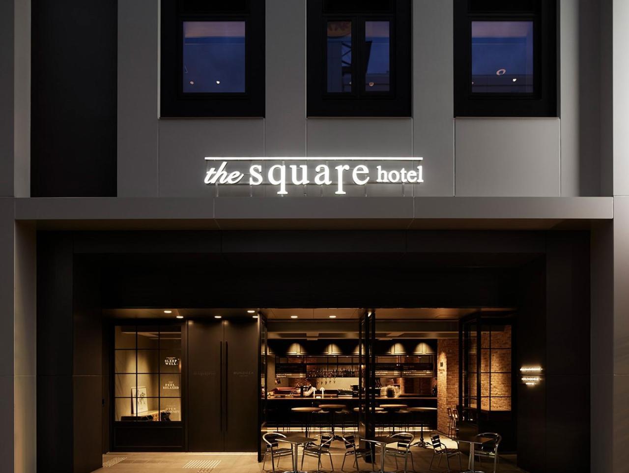 The Square Hotel Ginza Tokyo Dış mekan fotoğraf