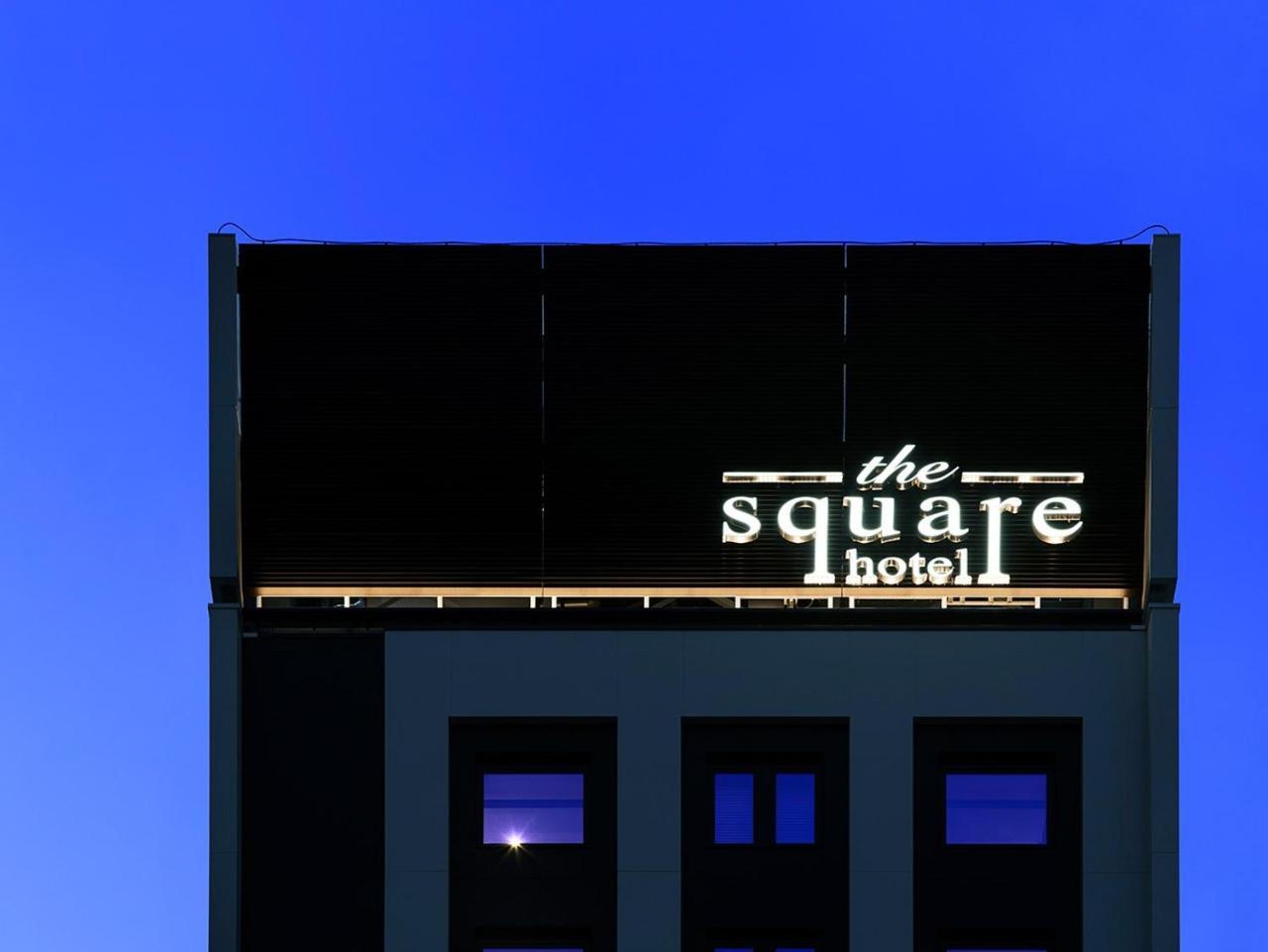 The Square Hotel Ginza Tokyo Dış mekan fotoğraf